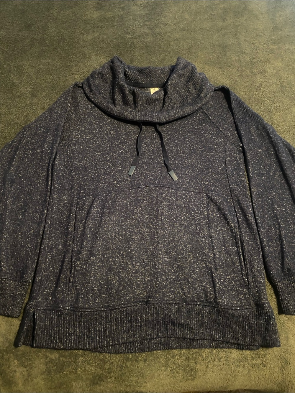 Favorites Lounge Top - Navy Heather